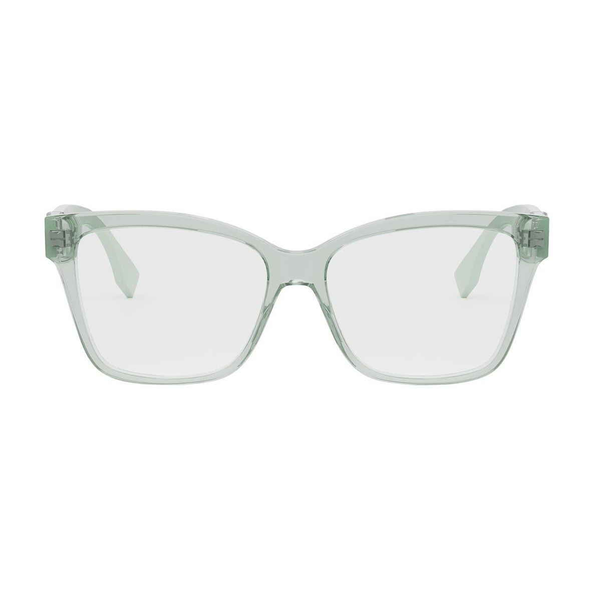 Fendi FE50117I FF Diamonds 093 Verde Acetate Occhiali Da Vista