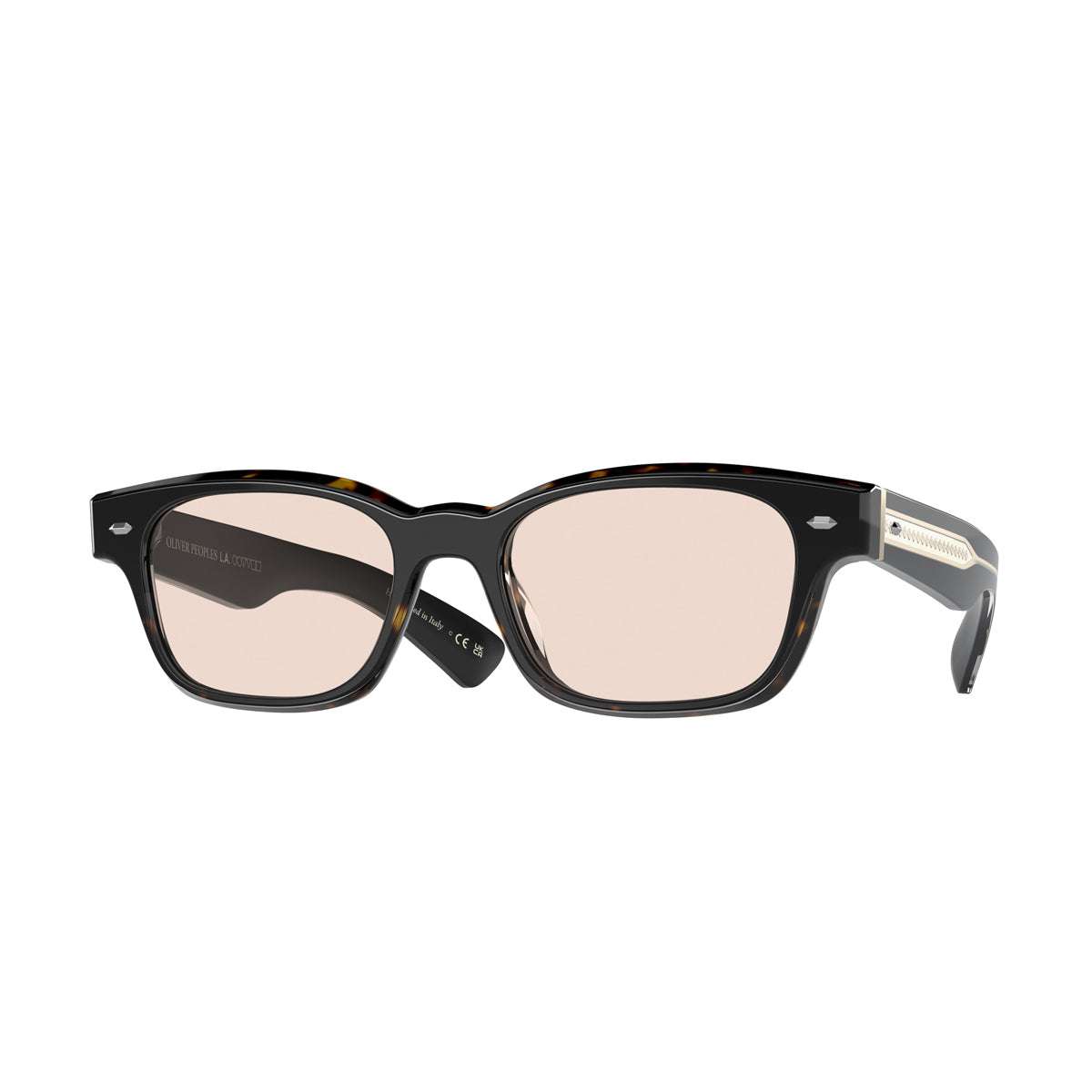 Latimore OV5507U Marrone Celluloid Occhiali Vista