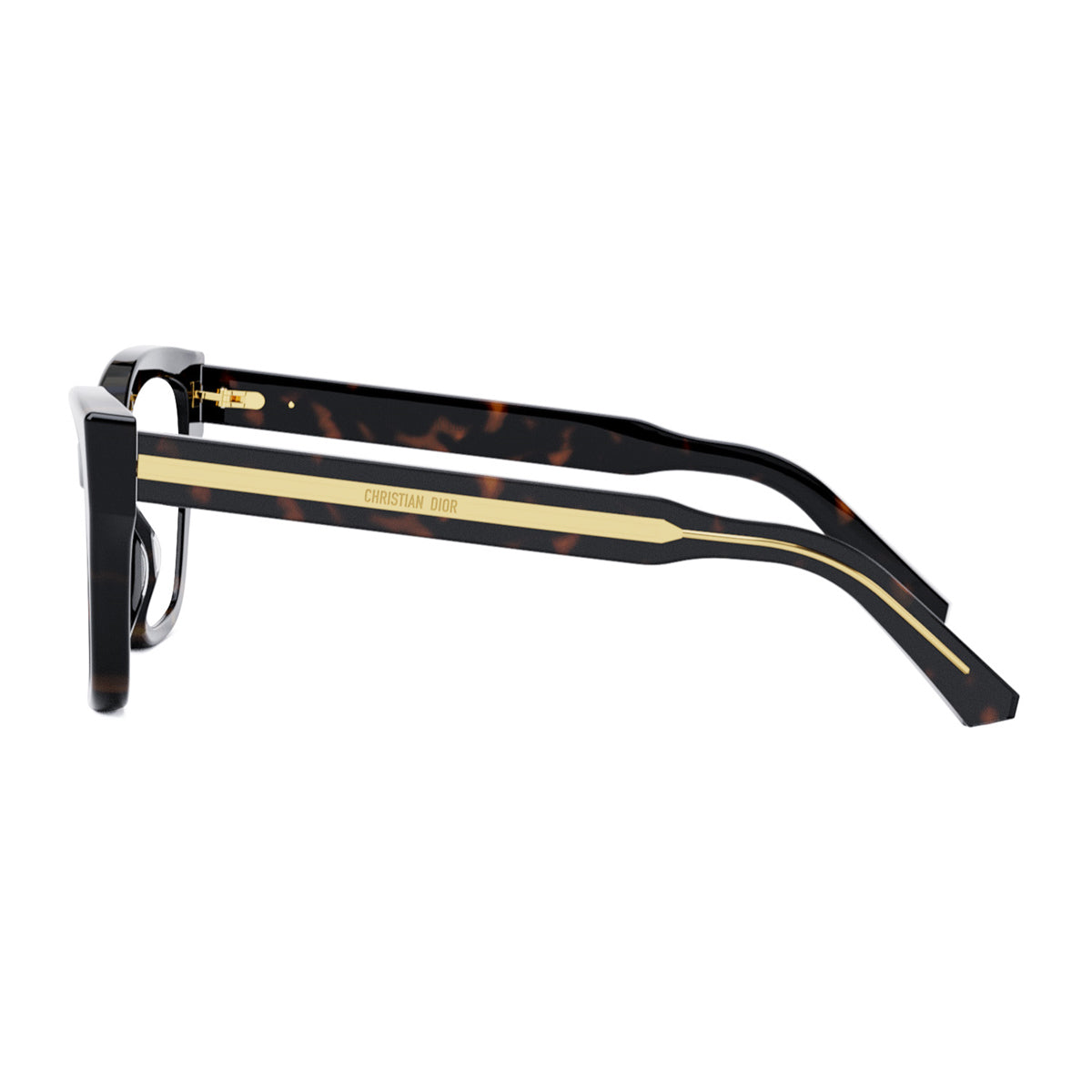 DiorSpiritO B3I 2000 Havana Marrone Acetate Occhiali Da Vista