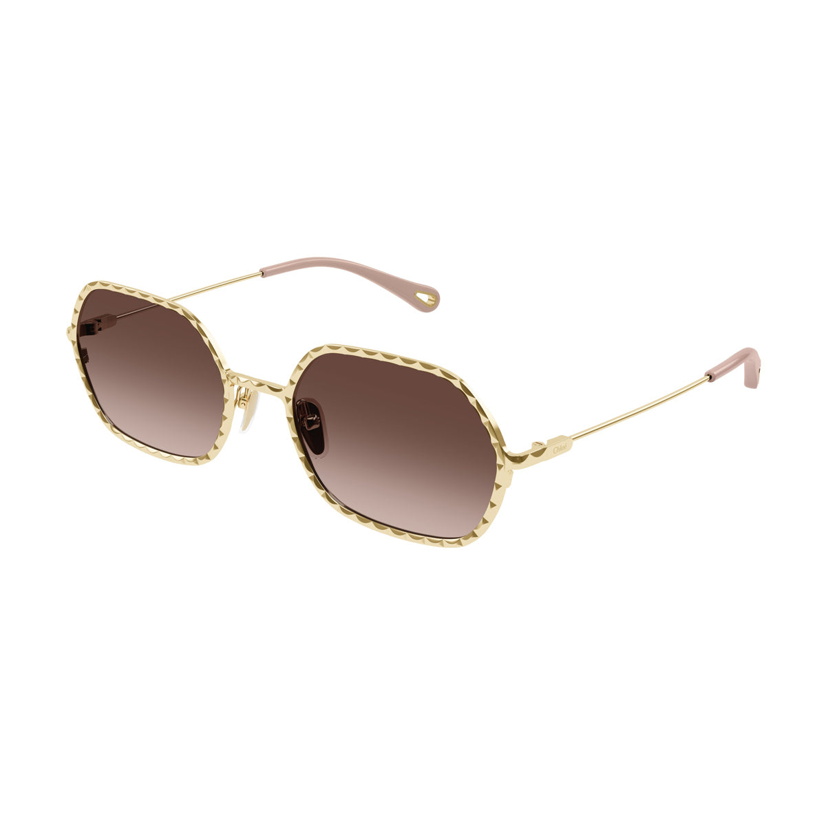 CH0231S LINEA CHLOÉ 002 Oro Metal Occhiali Sole