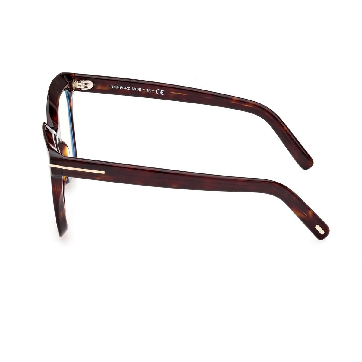 FT5880 052 Marrone Celluloid Occhiali Vista