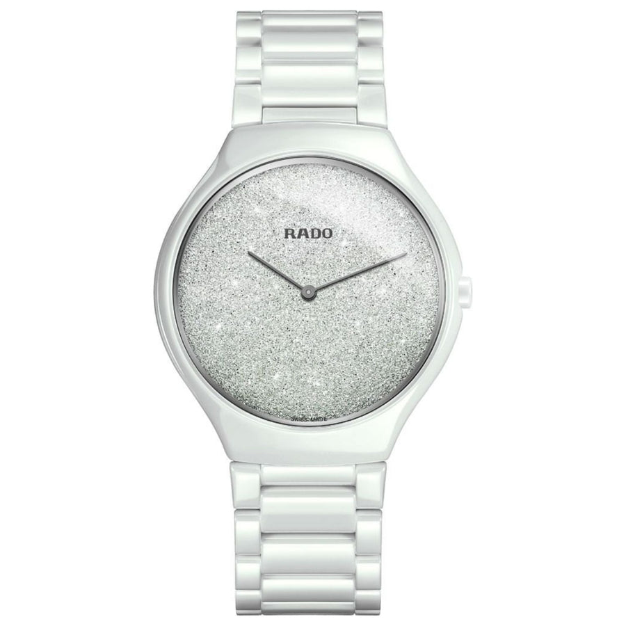 Rado Stainless steel case and bracelet watch in silver
