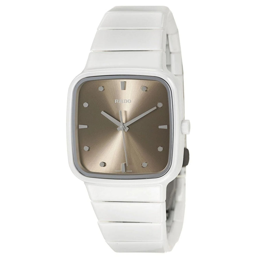 Rado Ceramic case watch in brown