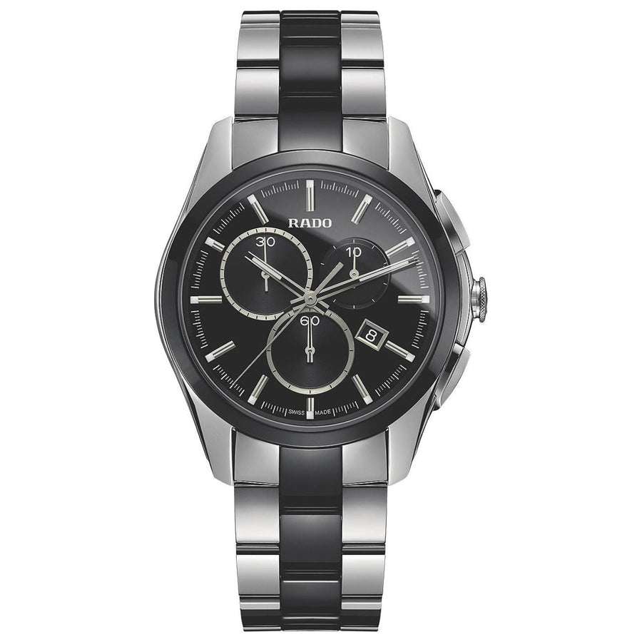 Rado Stainless steel case and bracelet watch in black