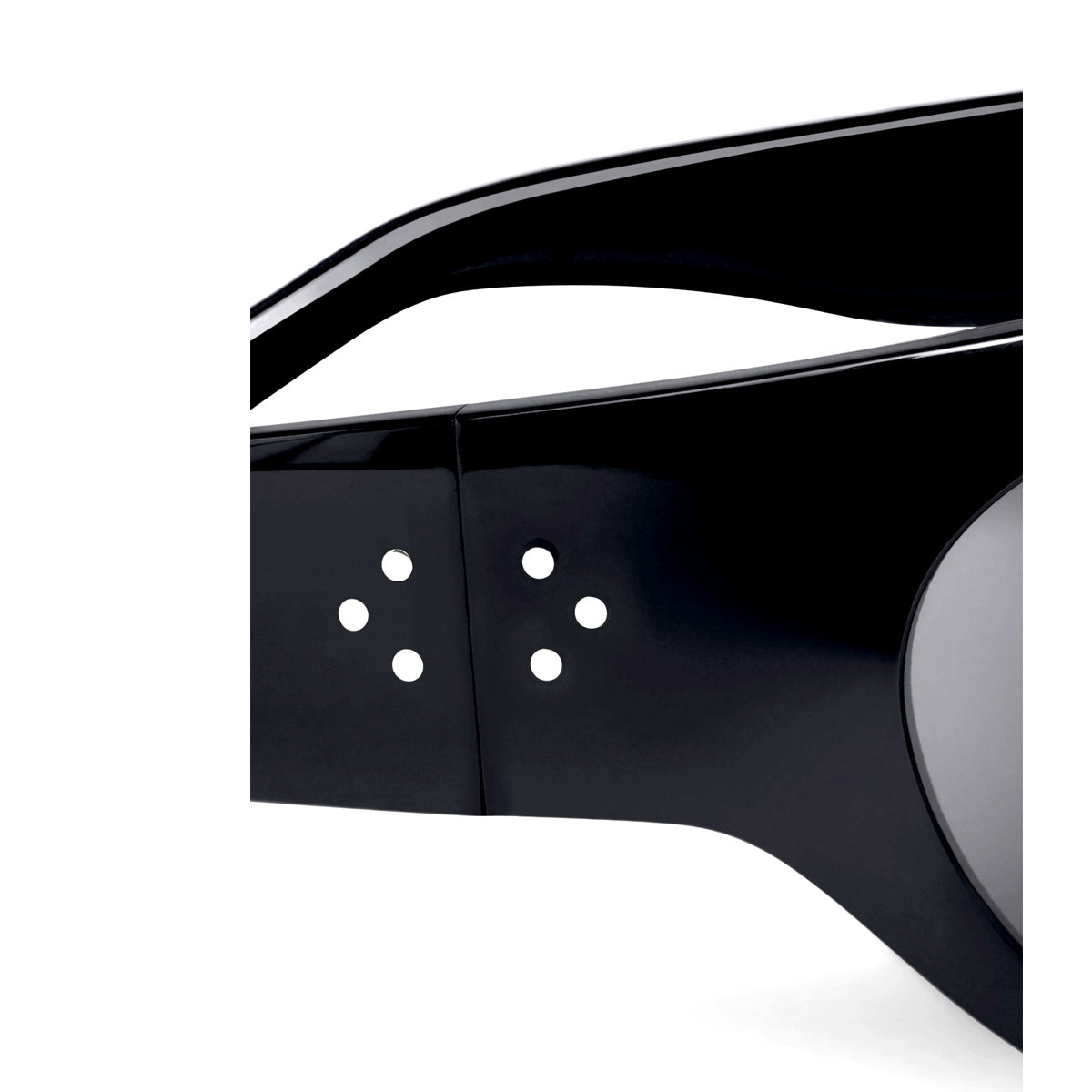 CL40272I ALAN 01a Nero Acetate Occhiali Sole
