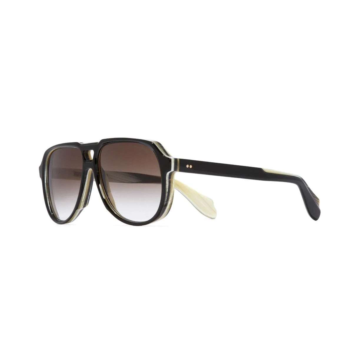 Cutler And Gross 9782 02 Nero Acetate Occhiali Sole