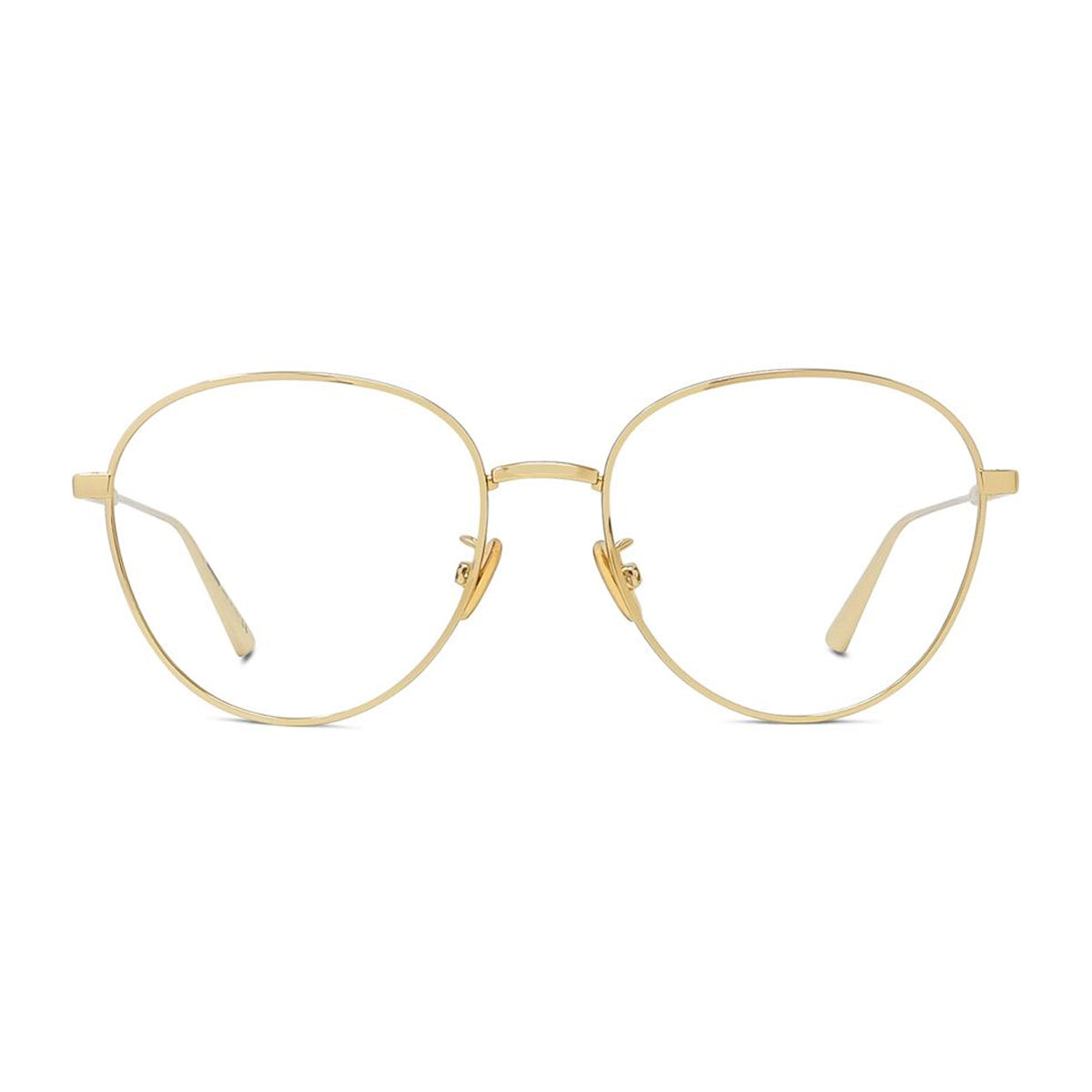 GemDiorO RU A000 Gold Oro Metal Occhiali Da Vista