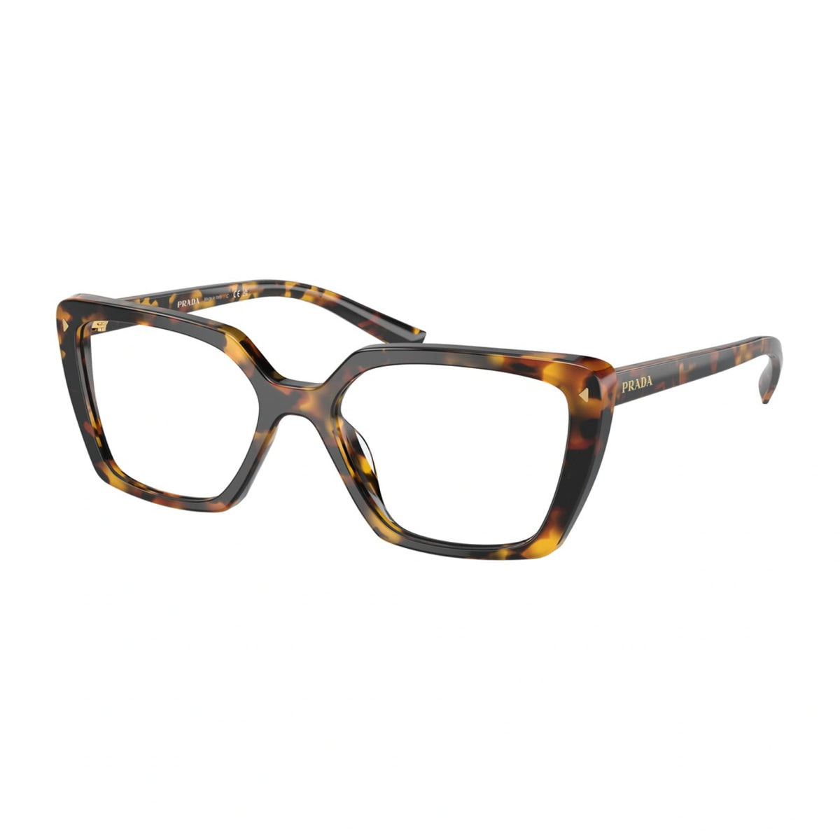 PR 16ZV VAU1O1 Marrone Acetate Occhiali Vista