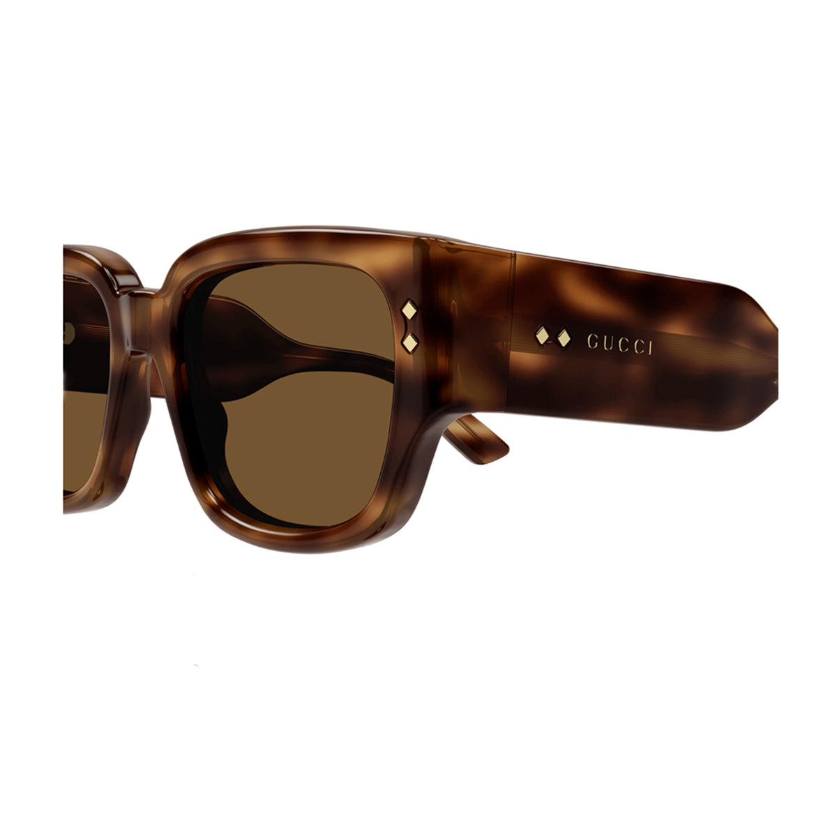 GG1261S Marrone Celluloid Occhiali Sole