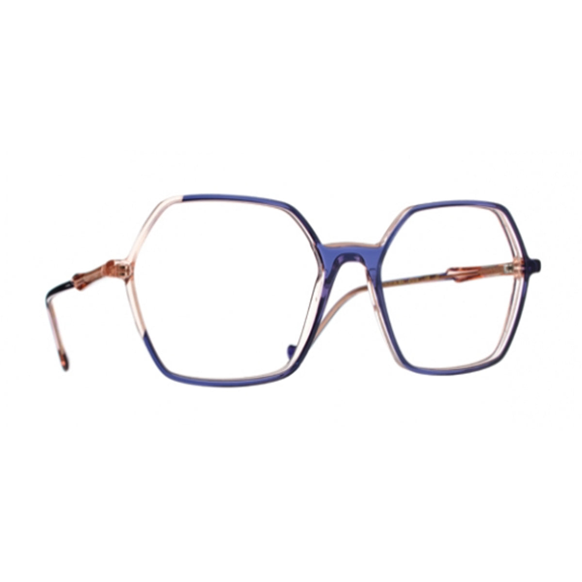 Charlotte 664 Blu Celluloid Occhiali Vista