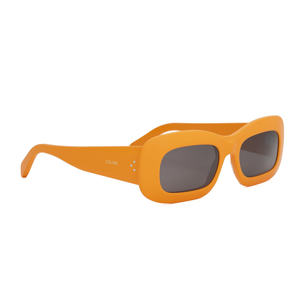 Celine CL40294I 3 Dots 42A Orange Arancione Acetate Occhiali Da Sole