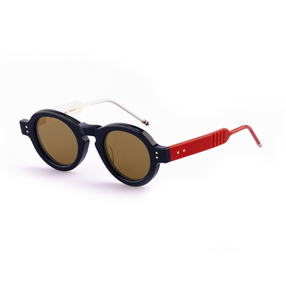 Thom Browne UES922A - G0002 964-46-3N Blue Red White Multicolore Acetate Occhiali Da Sole