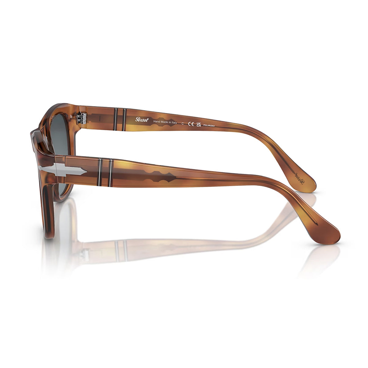 PO3313s 96-S3 Arancione Acetate Occhiali Sole