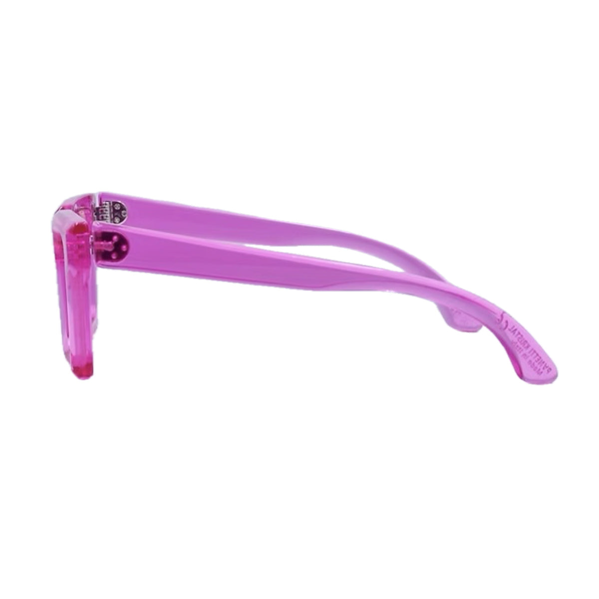 Krystal Flash LL Fucsia Rosa Acrylic Occhiali Da Vista