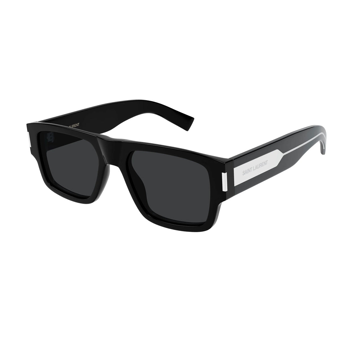 SL 659 LINEA NEW WAVE 001 Black Nero Acetate Occhiali Sole