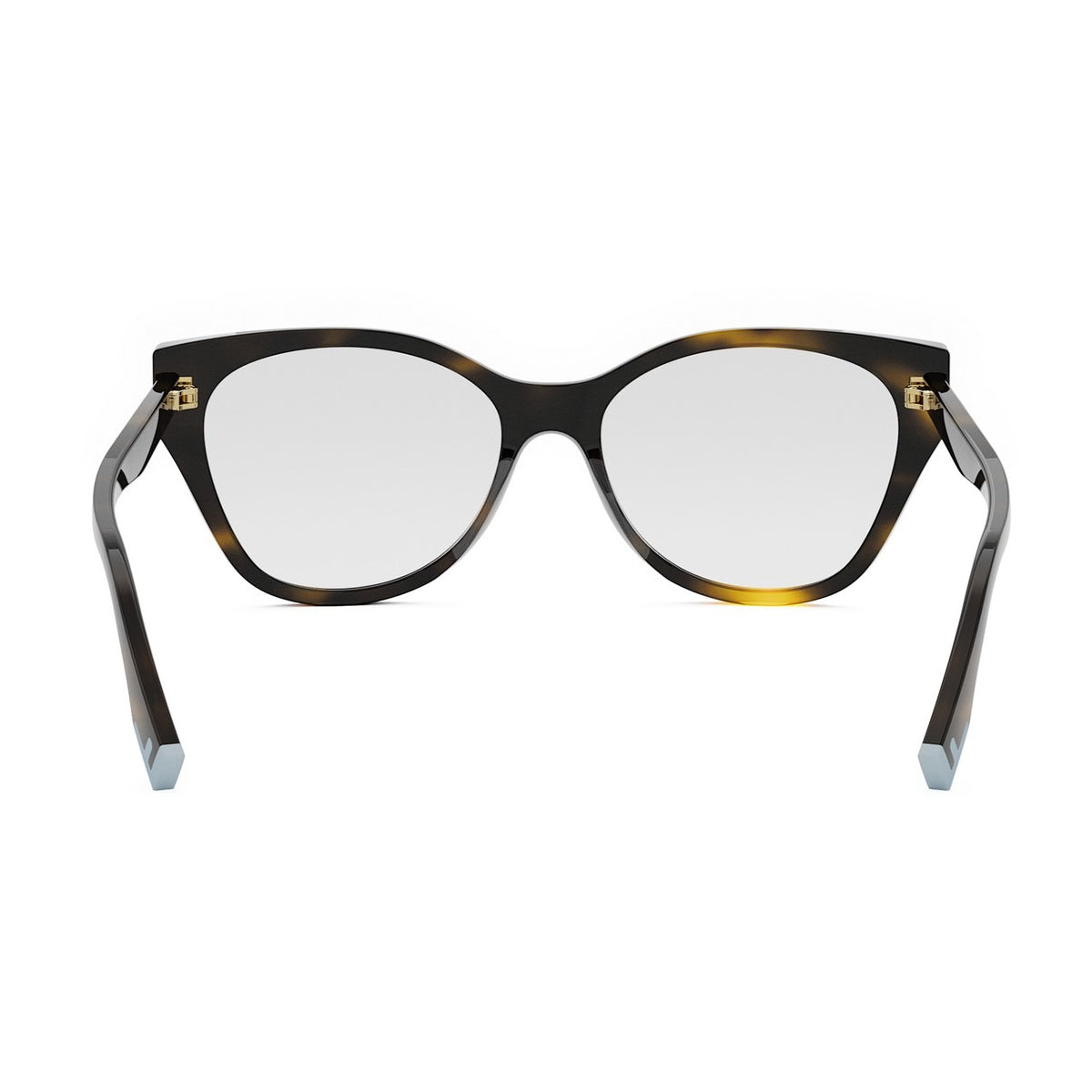 Fendi FE50120I Way 052 Havana Marrone Acetate Occhiali Da Vista