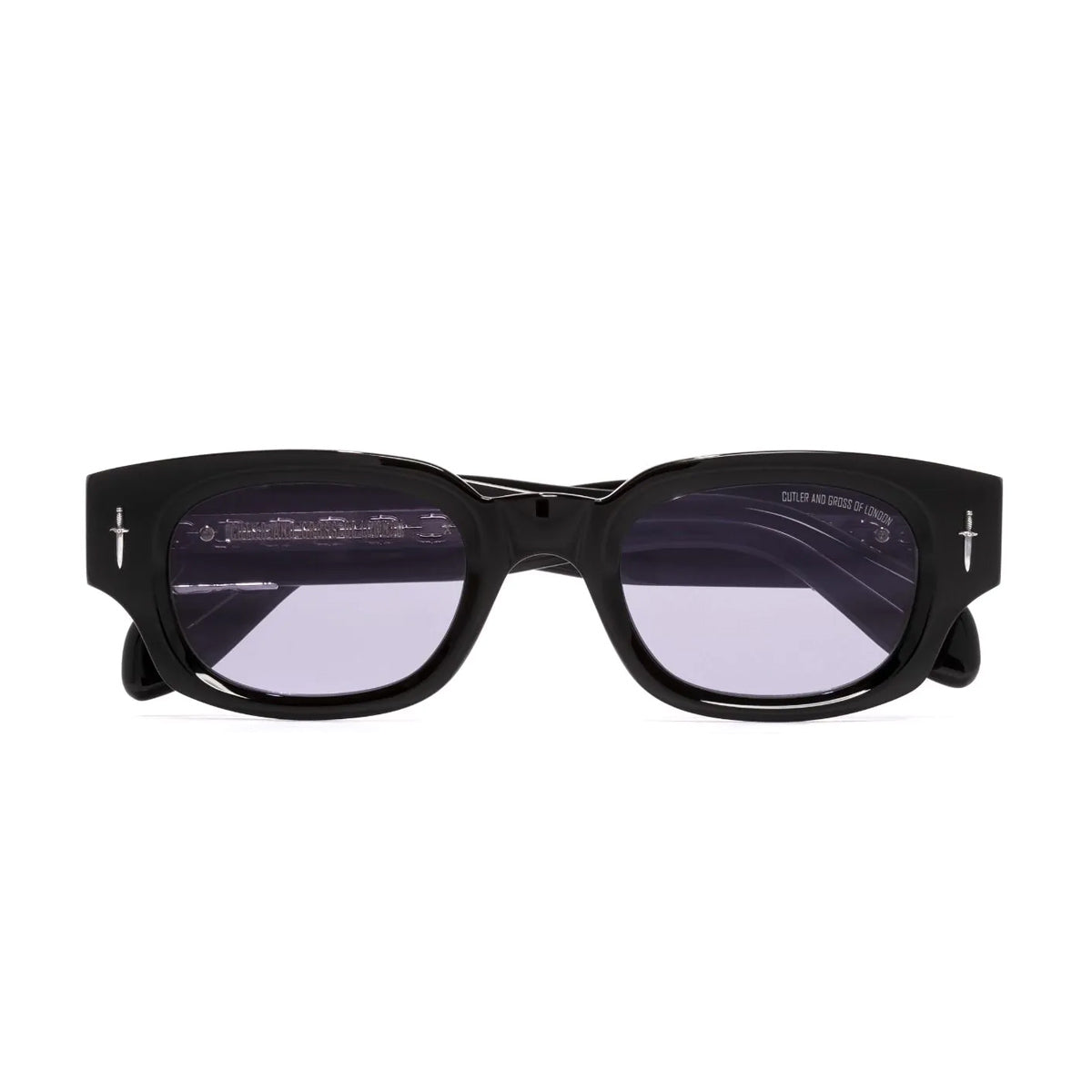 Cutler And Gross Great Frog 004 01 Nero Acetate Occhiali Sole