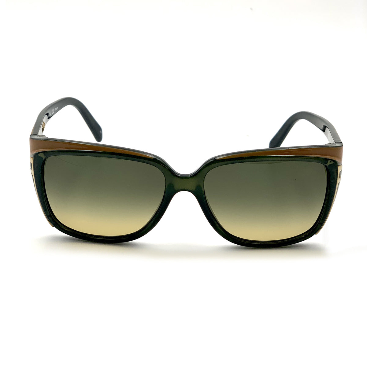 SUN 5283 18824 316 GREEN Verde Celluloid Occhiali Sole