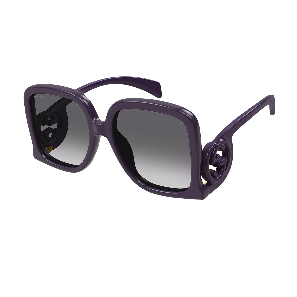 GG1326S 003 Viola Acetate Occhiali Sole