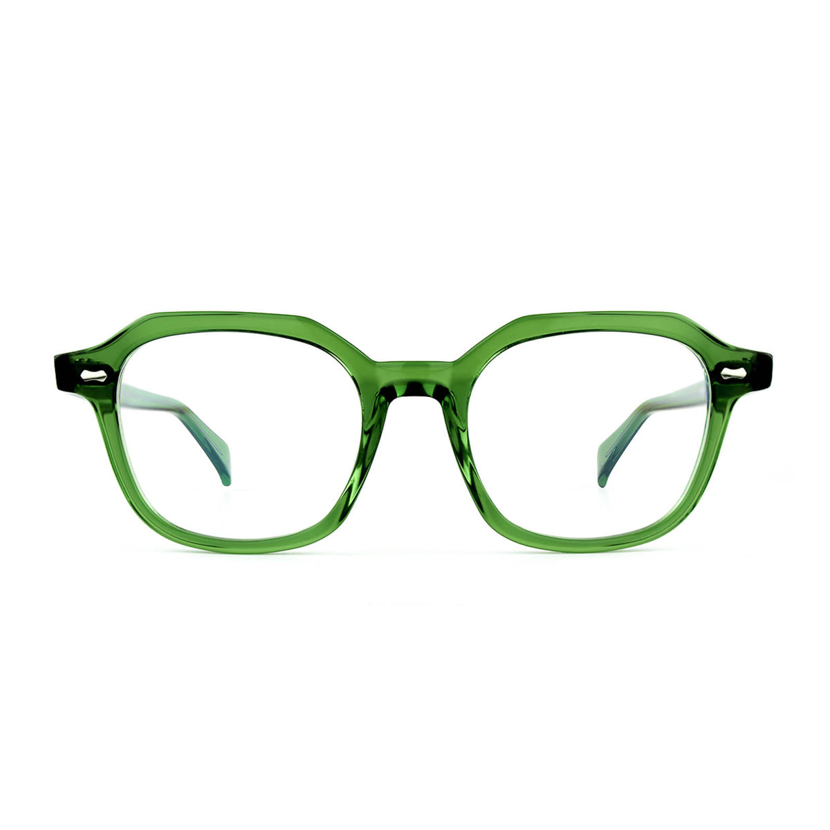 Dandys Ginepro Verde Prato Acetate Occhiali Da Vista