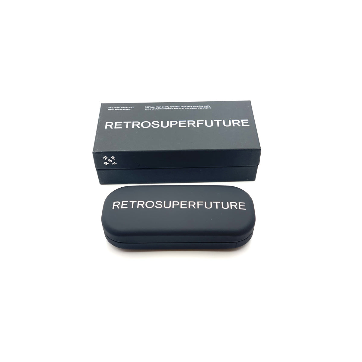 AMERICA BLACK Nero Acetate Occhiali Sole