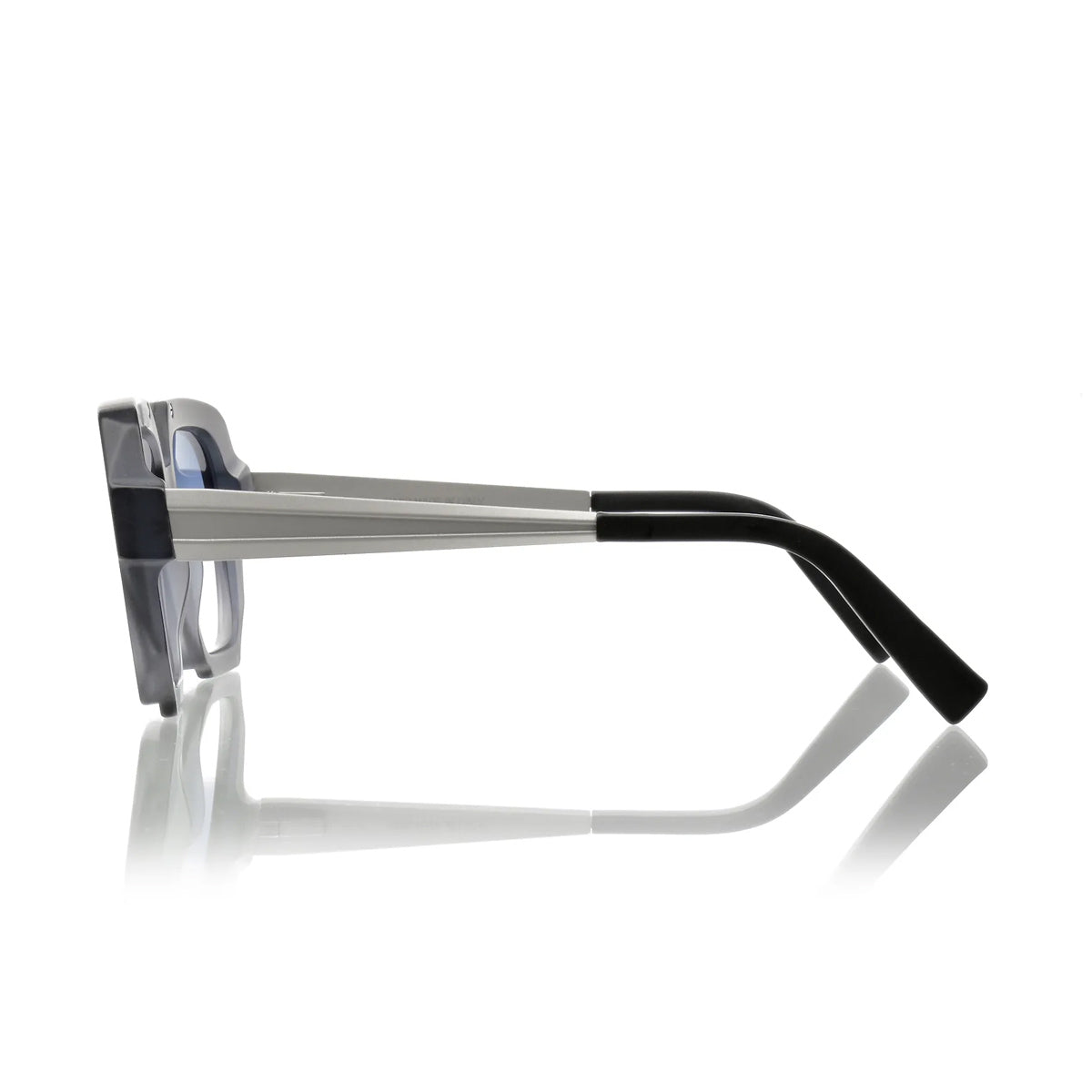 Ryan-s S1-S Jet-Grigio Satinato Acrylic/metal Occhiali Da Vista