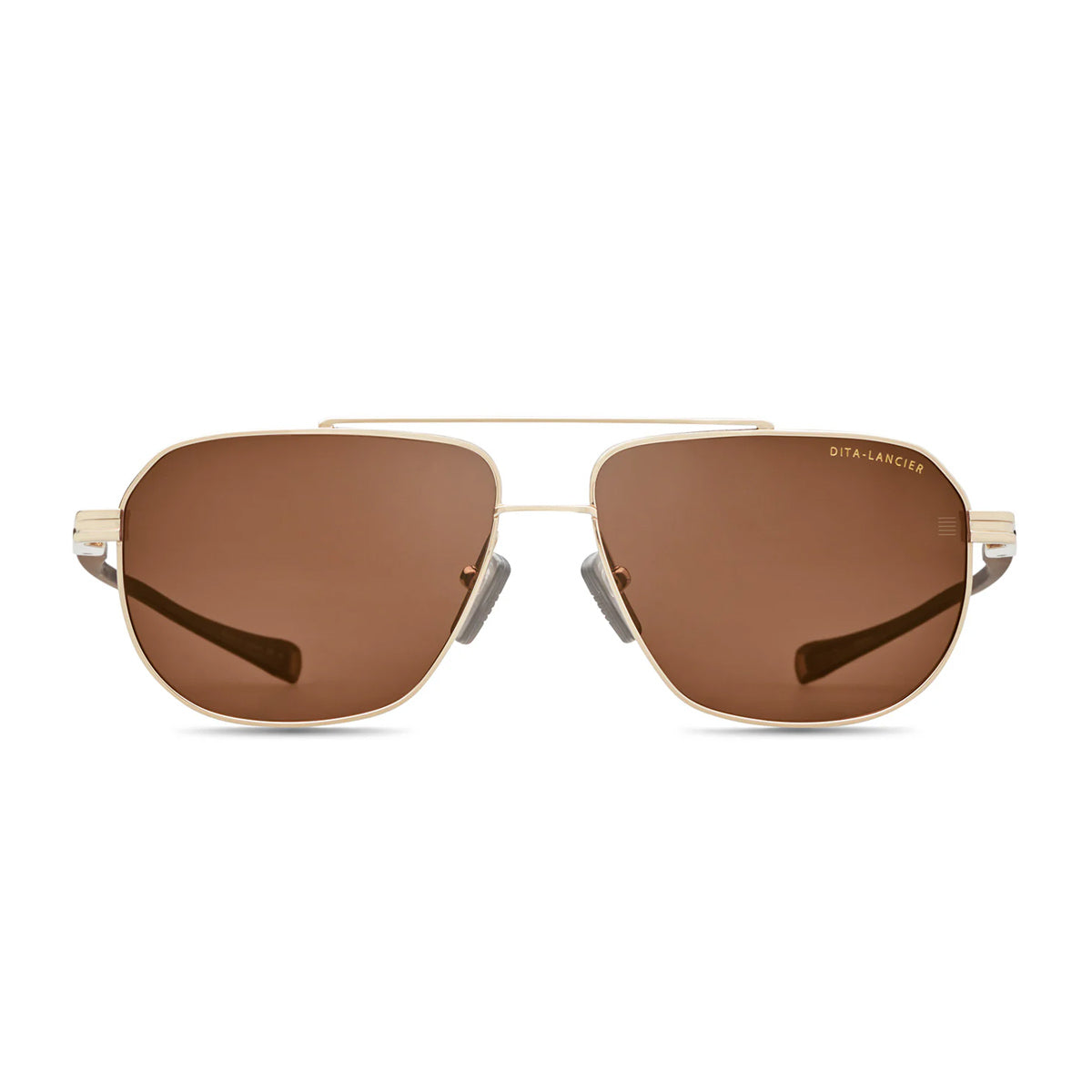 Dita Lancier LSA 424 01 Gold Sand Polarized Oro Titanium Occhiali Da Sole