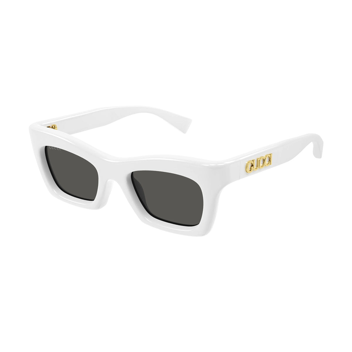 GG1773S Gucci Lido 002 Bianco Recycled Acetate Occhiali Sole