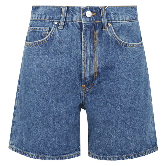 Kat High Rise Easy Short Blu