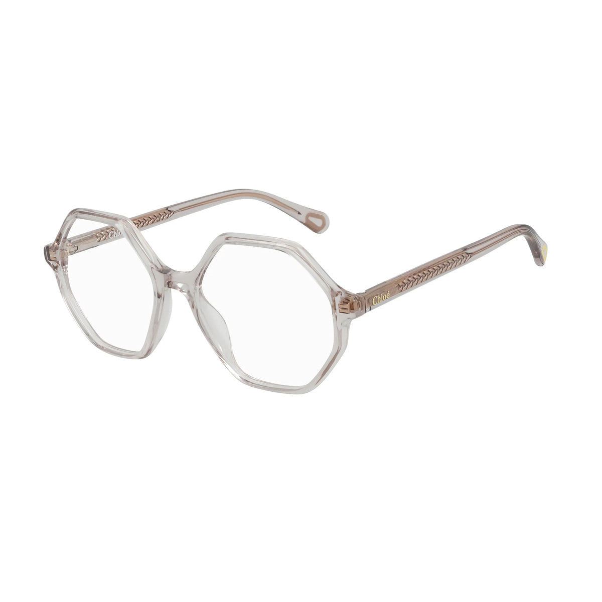 CC0005O Linea Chloé Junior 002 Trasparente Acetate Occhiali Vista