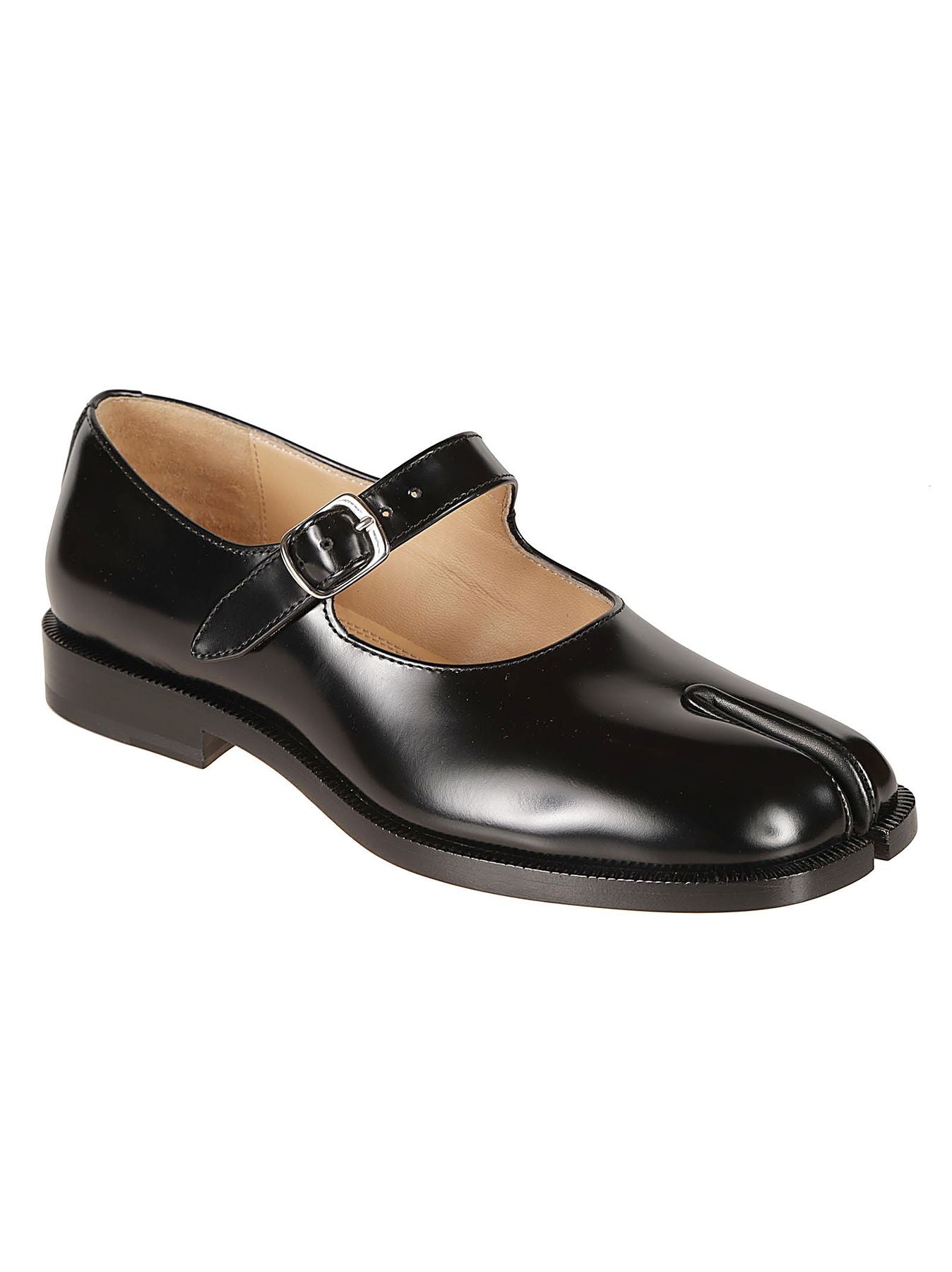 S39WL0119 PS679 Nero Leather Calzature