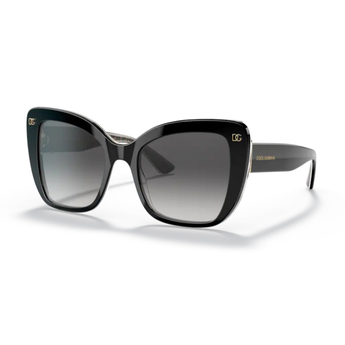 DG4348 Nero Occhiali Sole