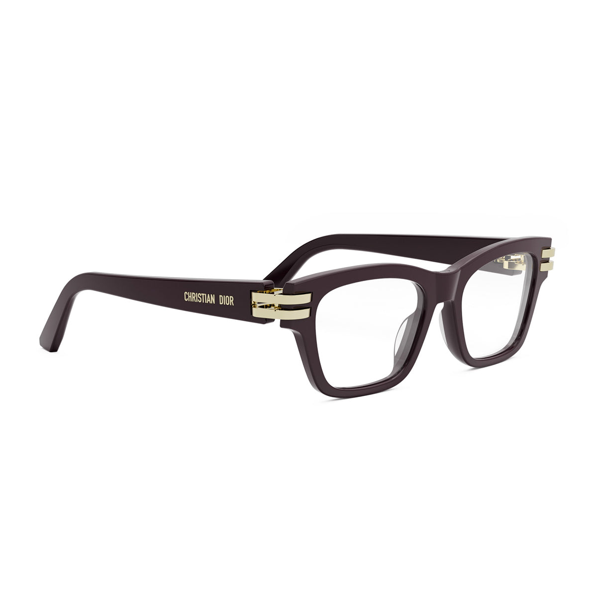 CDiorO S2I 3500 Bordeaux Rosso Acetate Occhiali Da Vista