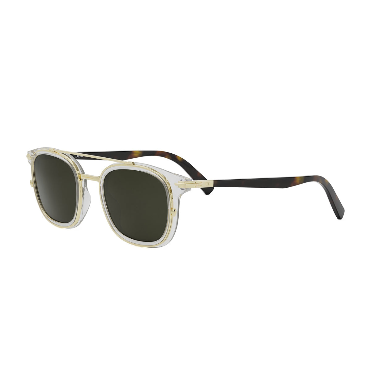 DiorBlackSuit S14I 87C0 Crystal Transparent Trasparente Acetate Occhiali Da Sole