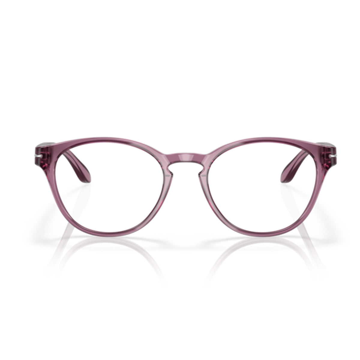 Youth Vista Round Off OY8017 801705 Viola Celluloid Occhiali