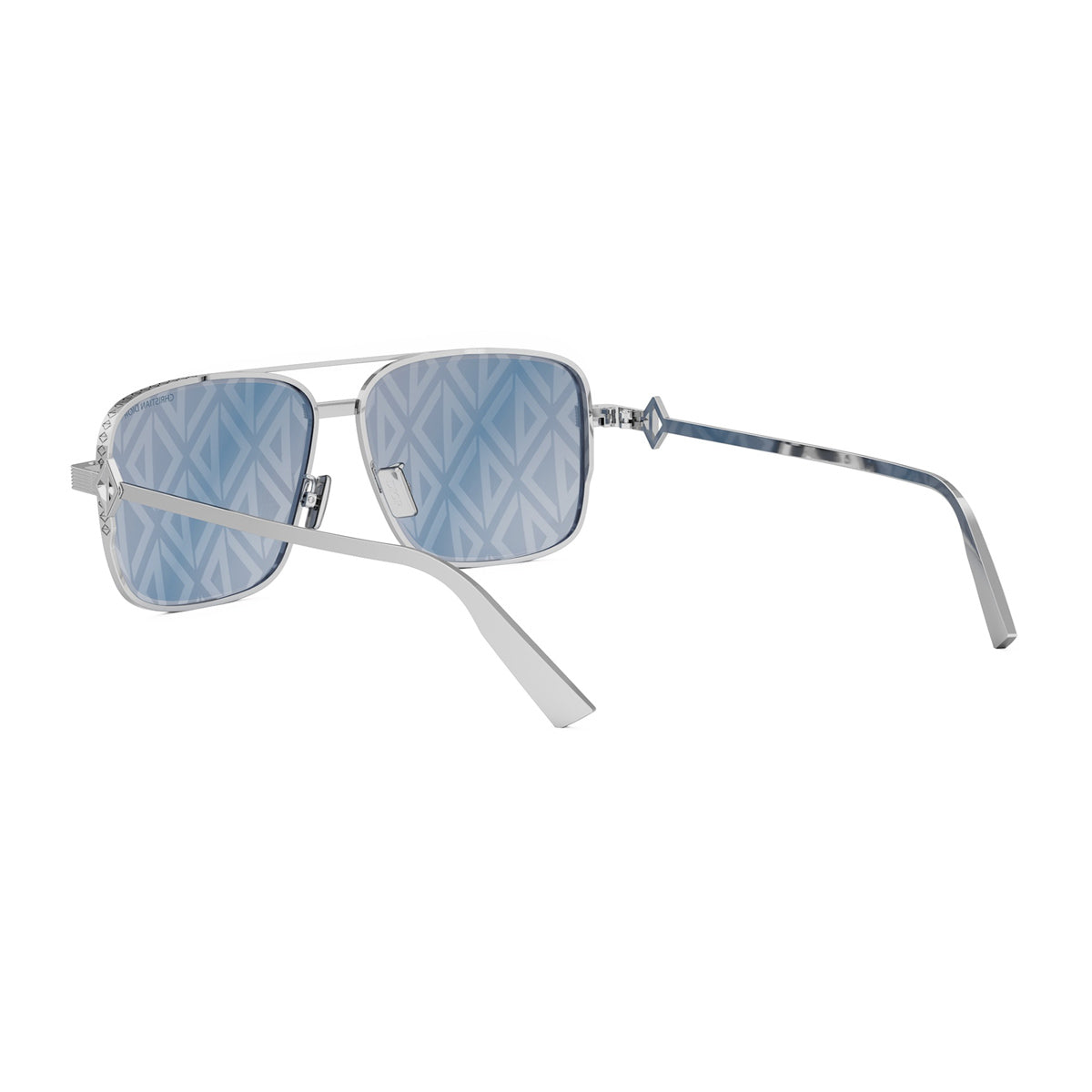 CD Diamond S9U F0I4 Silver Argento Metal Occhiali Da Sole