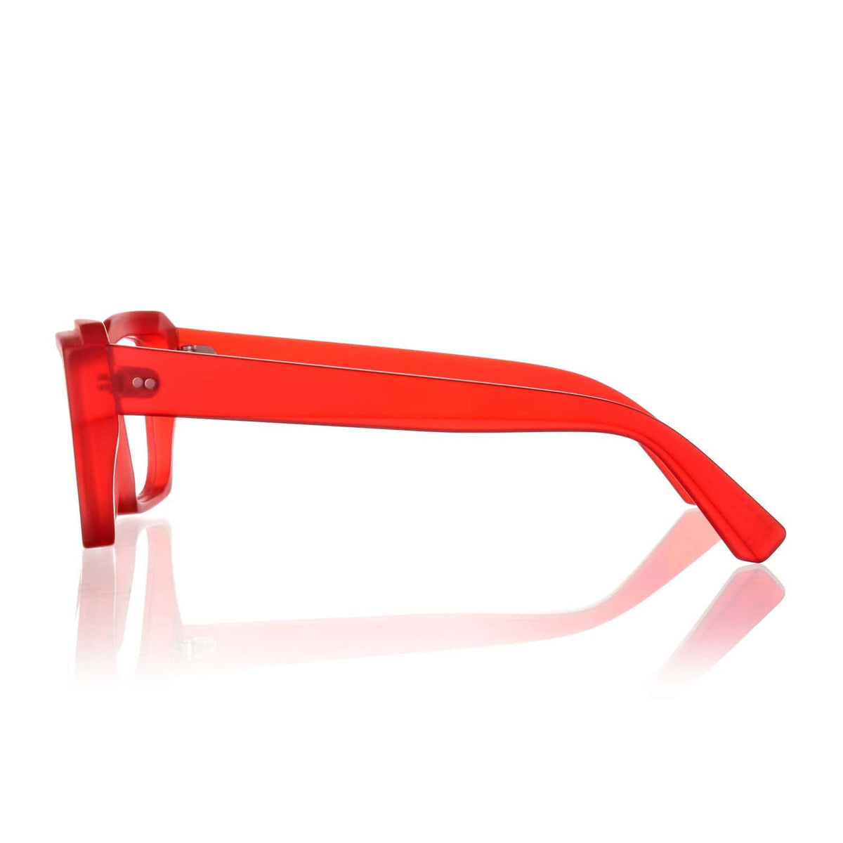 Kirk & Cecil C16 Matte Vamp Rosso Acrylic Occhiali Da Vista