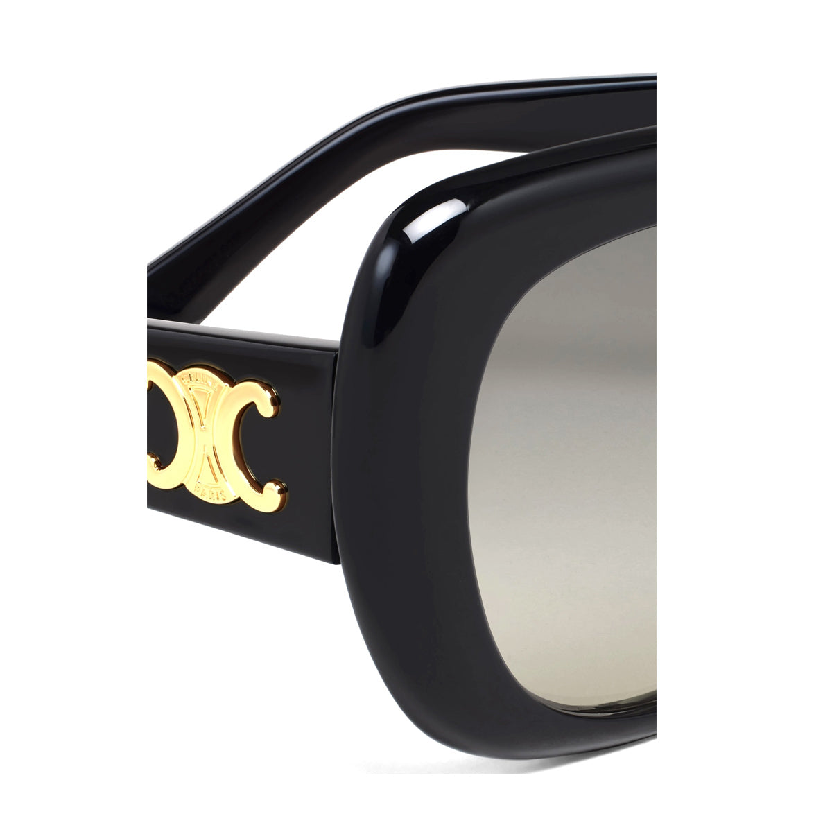 CL40226U 01f Nero Acetate Occhiali Sole