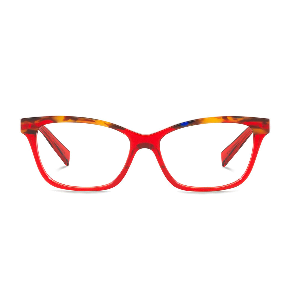 A03037 015 Rosso Acetate Occhiali Vista