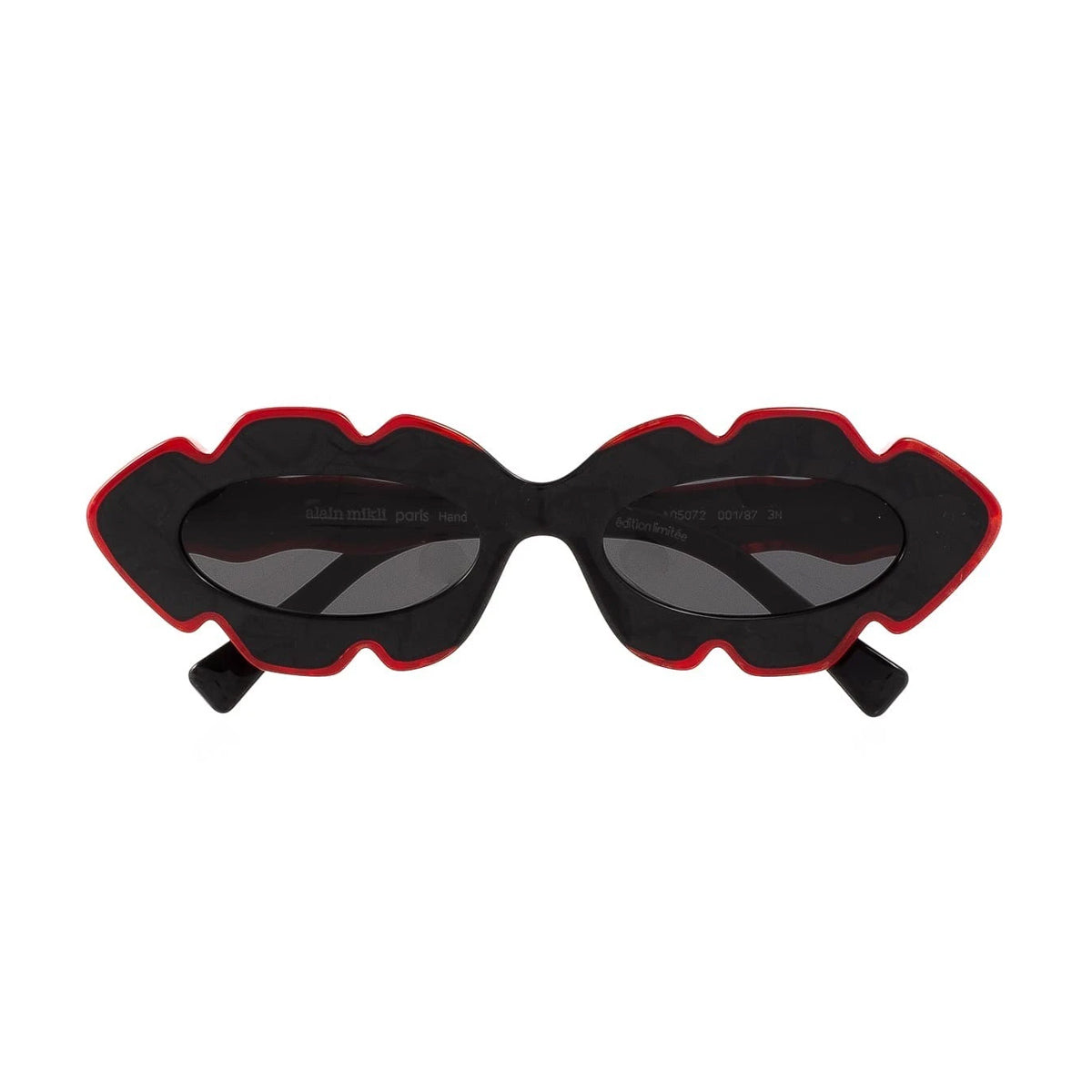 A05072 001-87 Nero Acetate Occhiali Sole