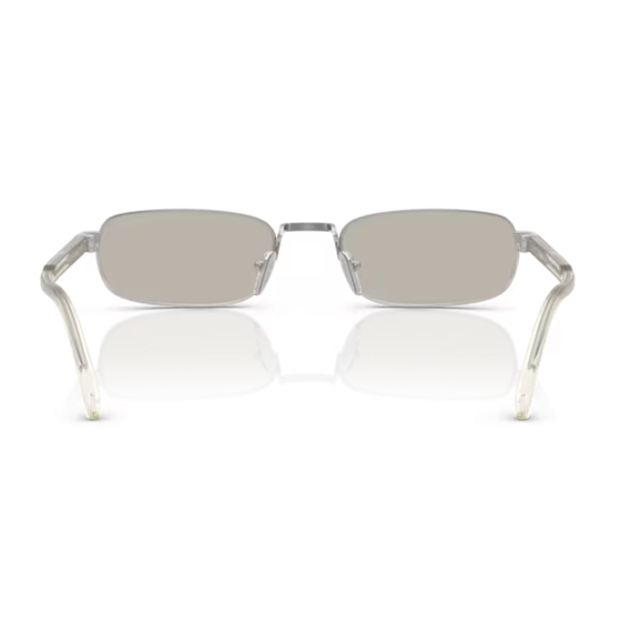 Prada PR B54S 1BC30P Argento Acetate/metal Occhiali Da Sole