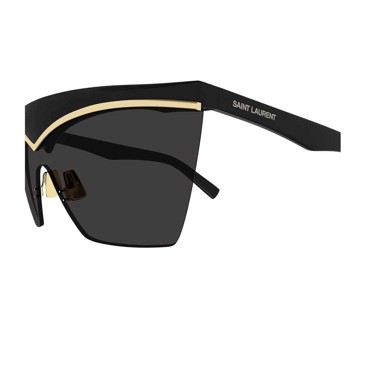 SL 614 MASK 001 Nero Acetate Occhiali Sole