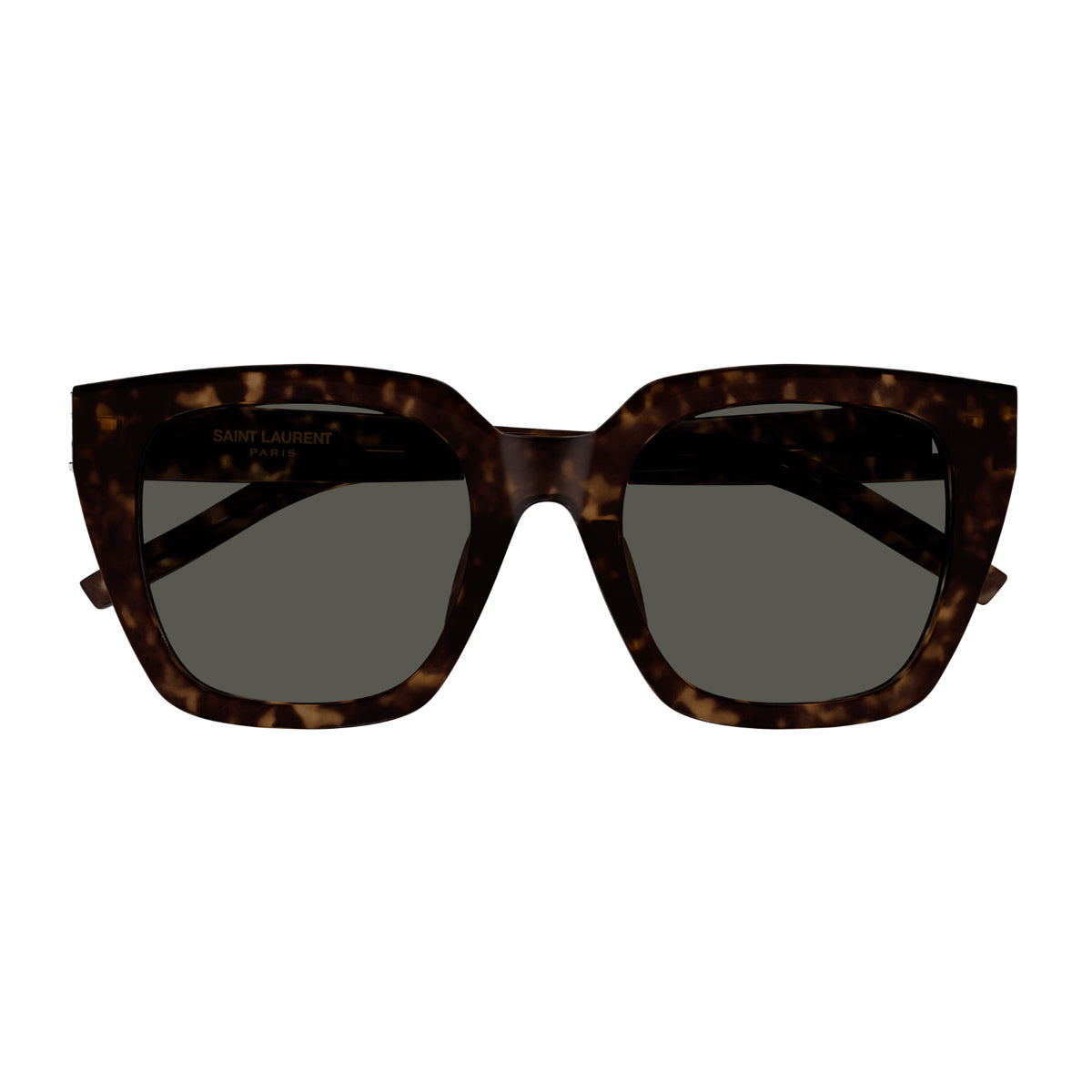 Saint Laurent SL M143 Linea Monogram 002 Havana Grey Marrone Acetate Occhiali Da Sole