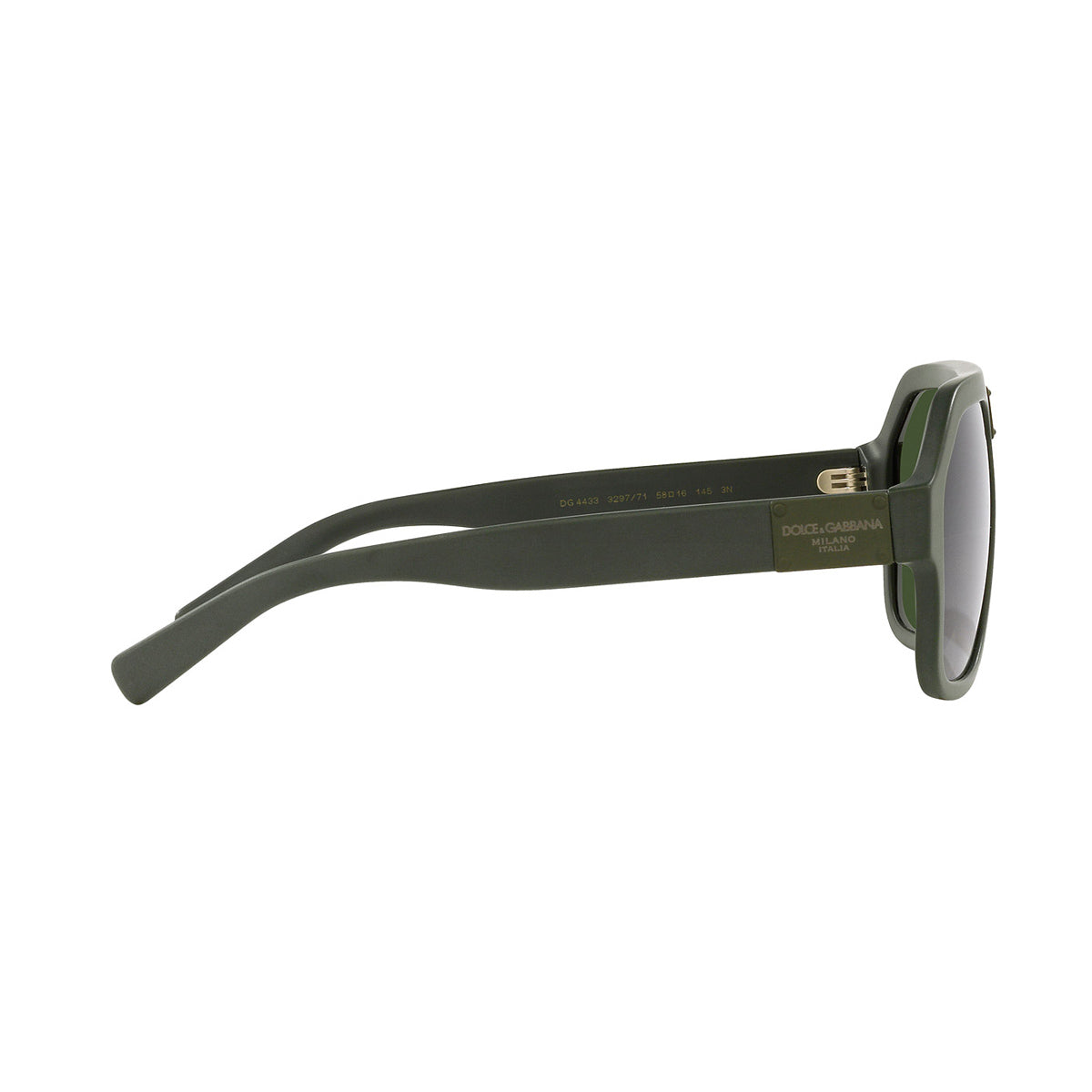 DG4433 329771 Verde Celluloid Occhiali Sole