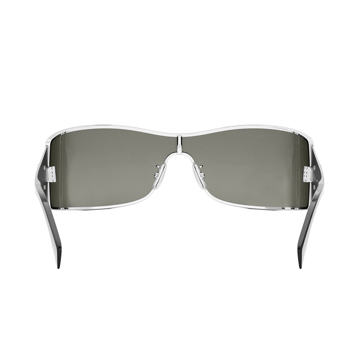 CL40283U 16A Argento Metal Occhiali Da Sole
