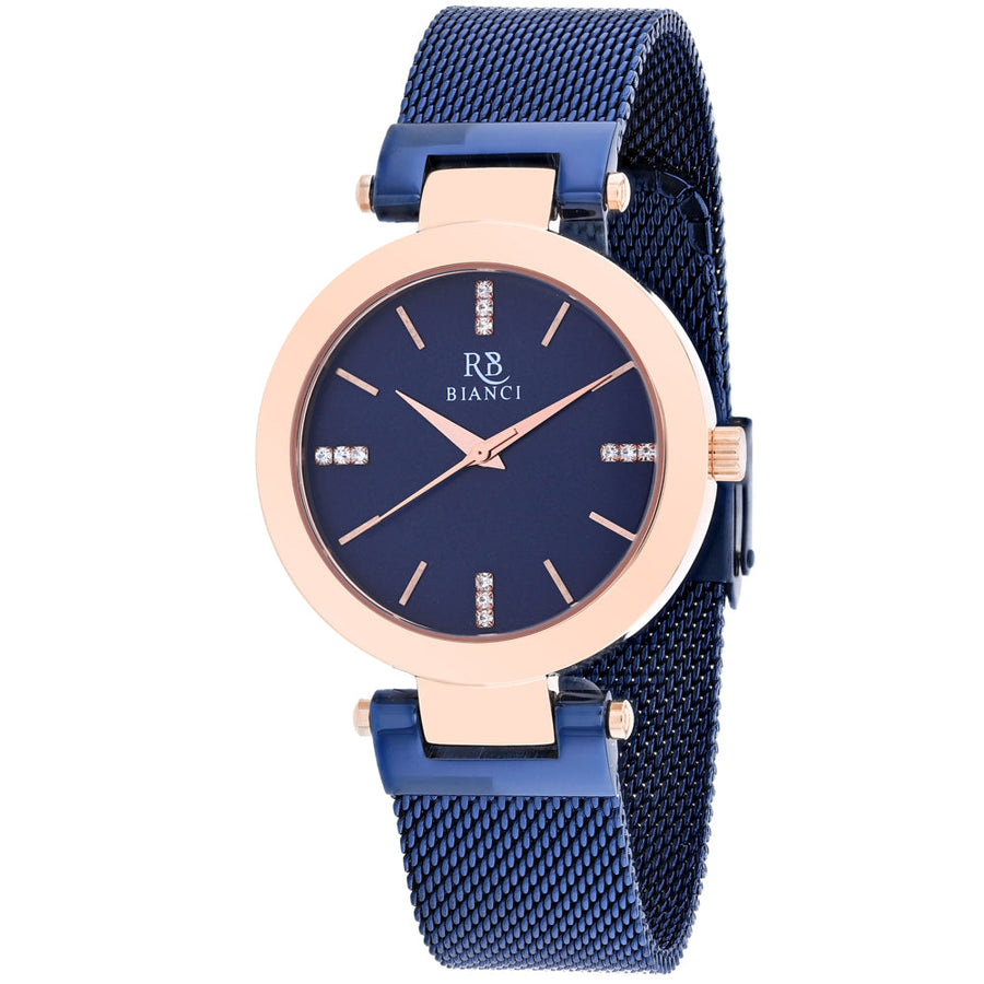 Roberto Bianci Stainless steel case watch in blue