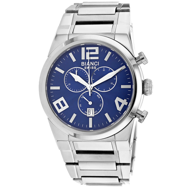Roberto Bianci Mens Rizzo Blue Watch
