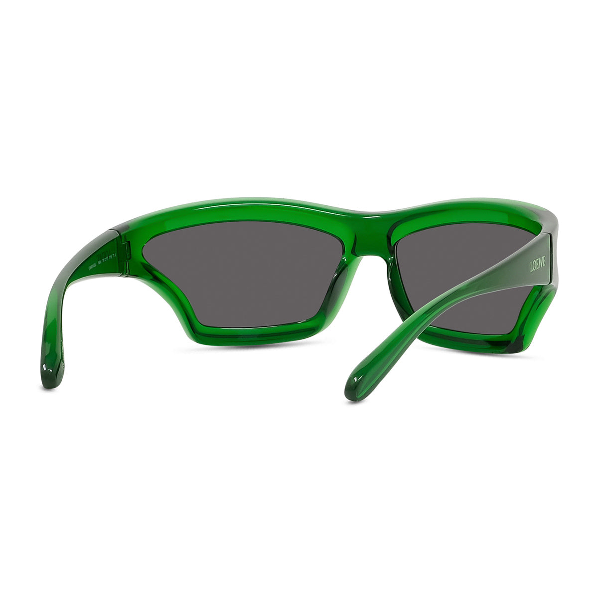Loewe LW40143U Signature 98a Verde Injected Occhiali Da Sole