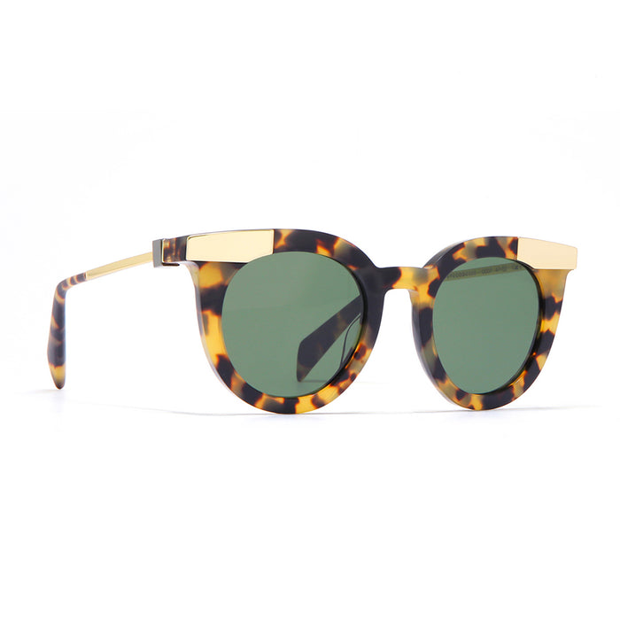 CREATURE 023 Beige Celluloid Occhiali Sole