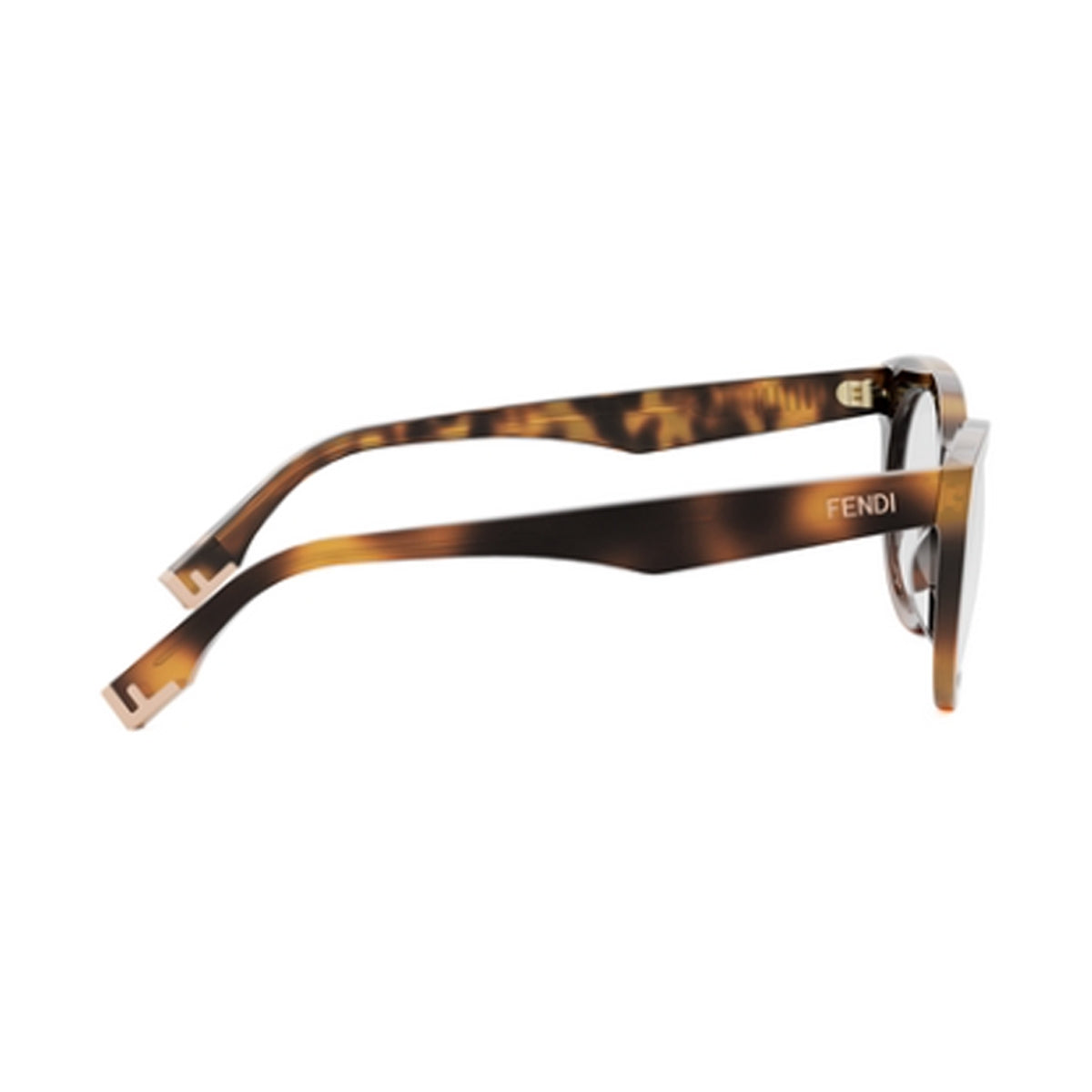FE50074I 053 Marrone Acetate Occhiali Vista
